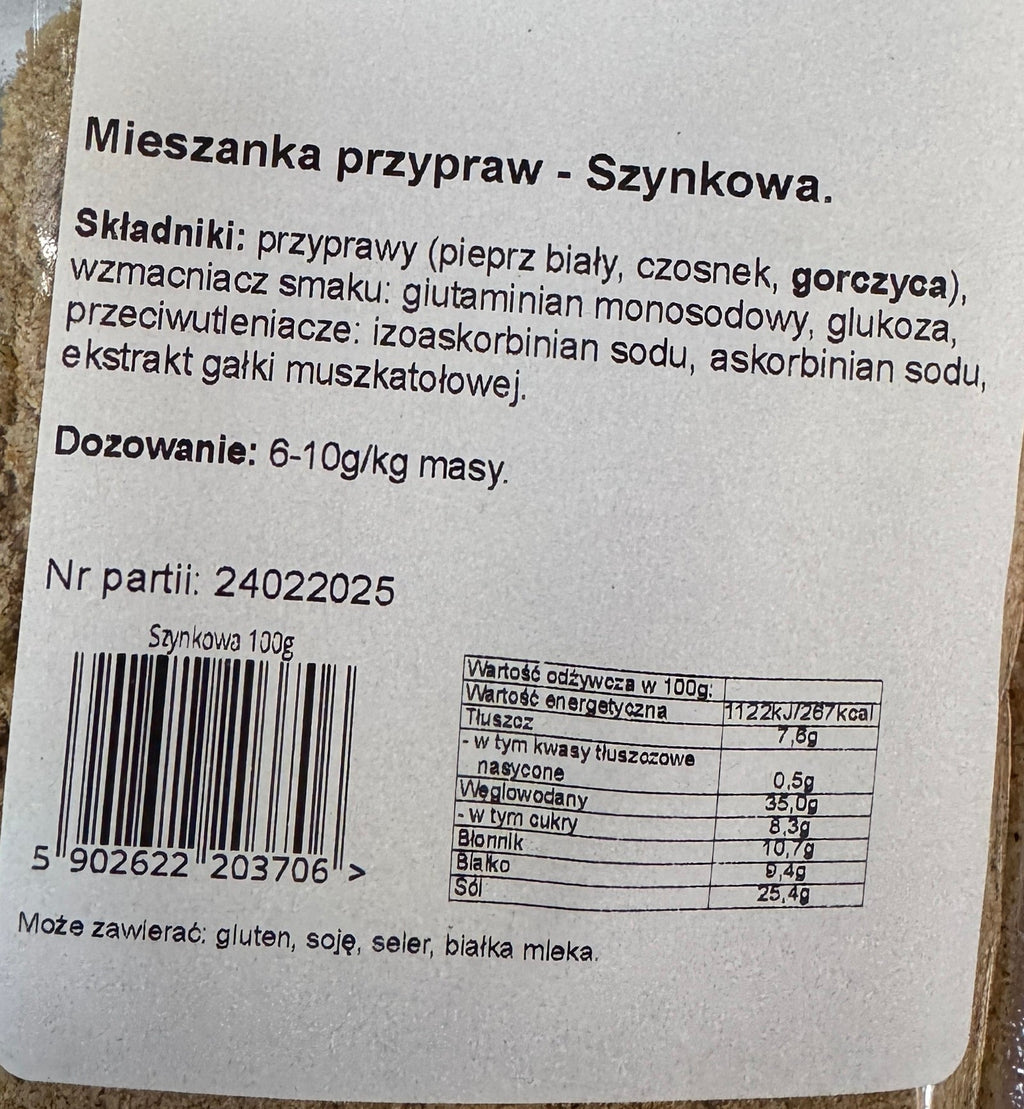 koncentrat szynkowa