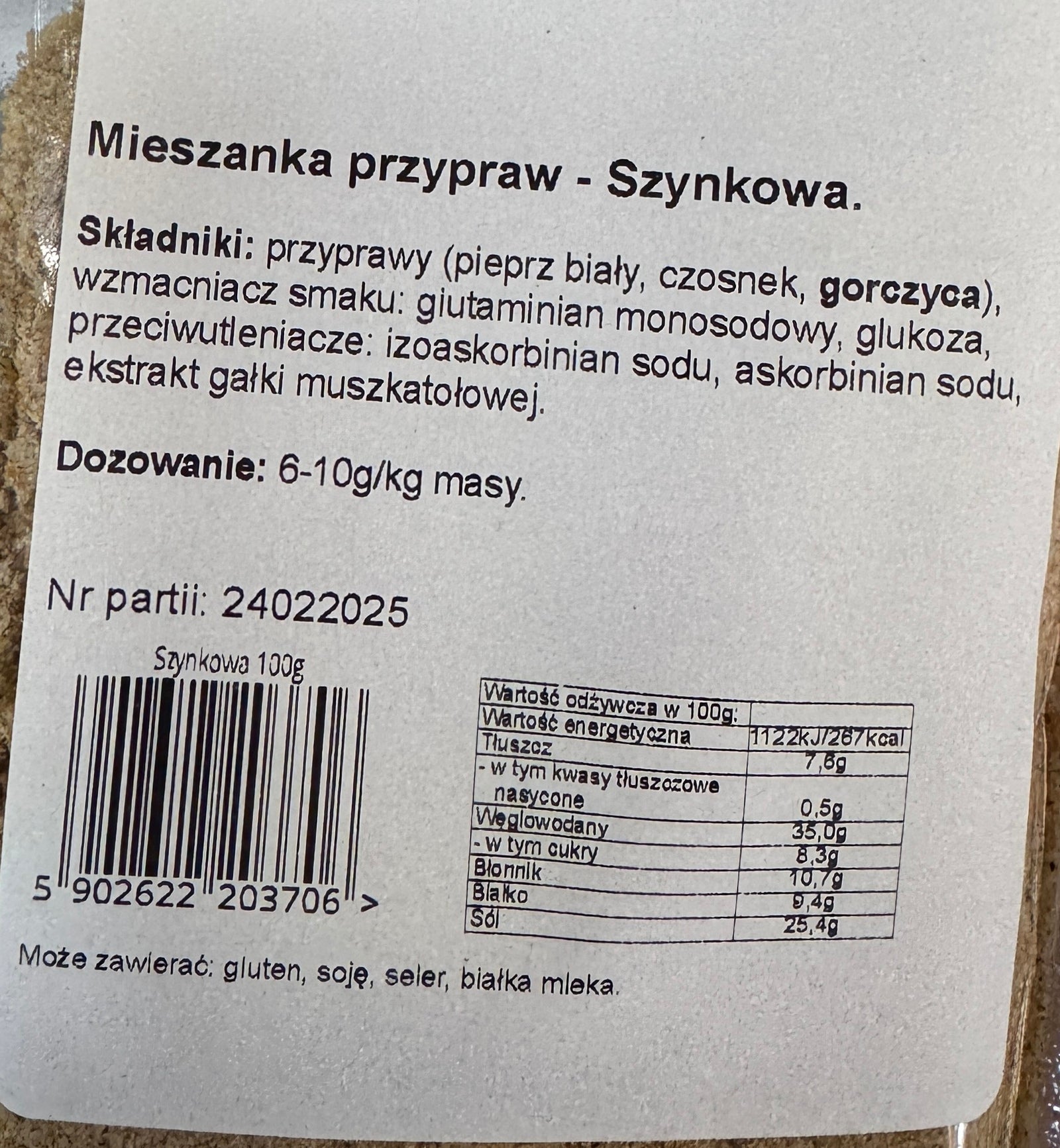 koncentrat szynkowa