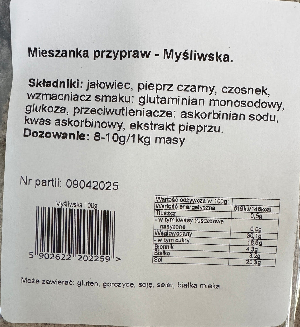 koncetnrat myśliwska