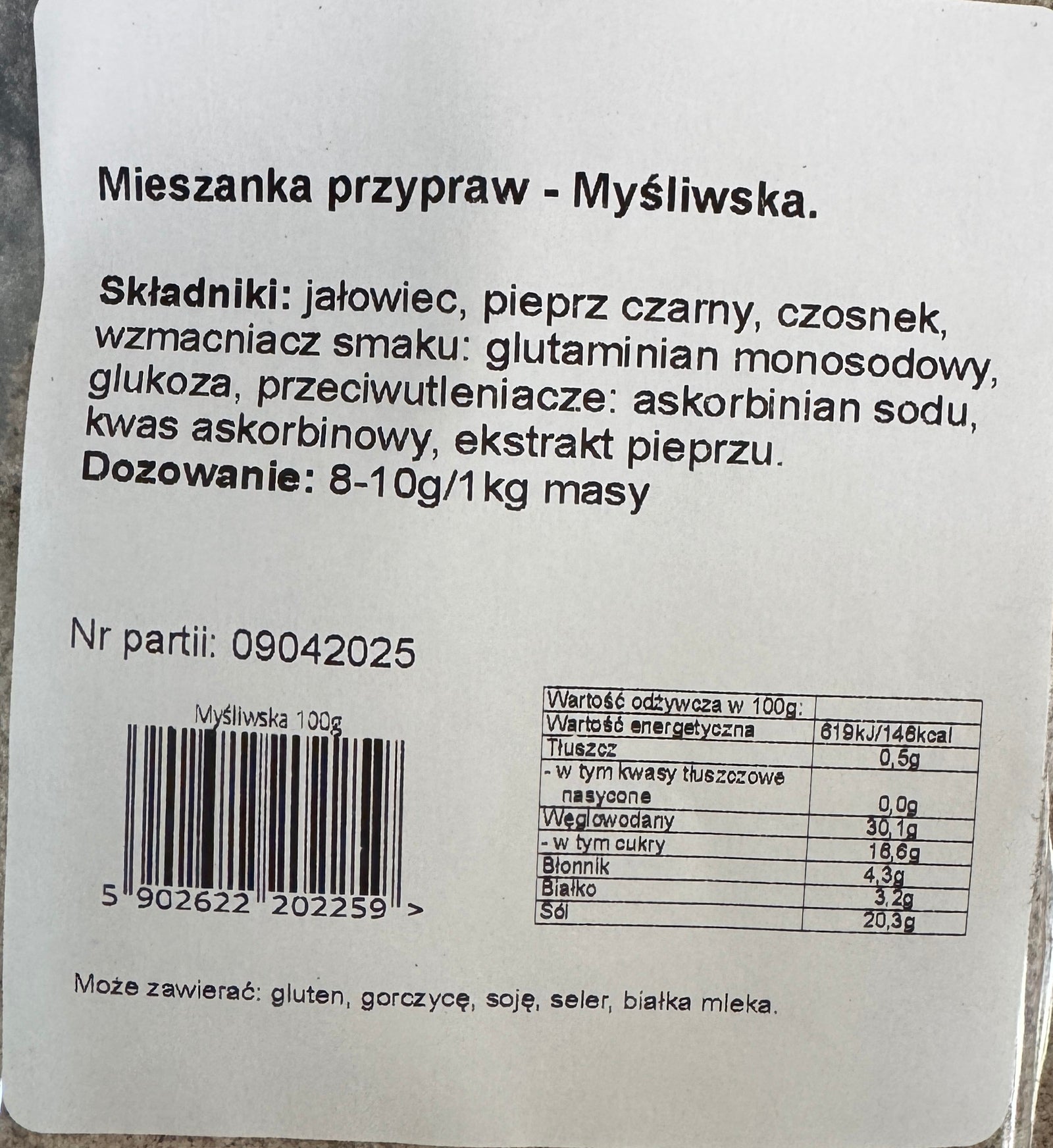koncetnrat myśliwska