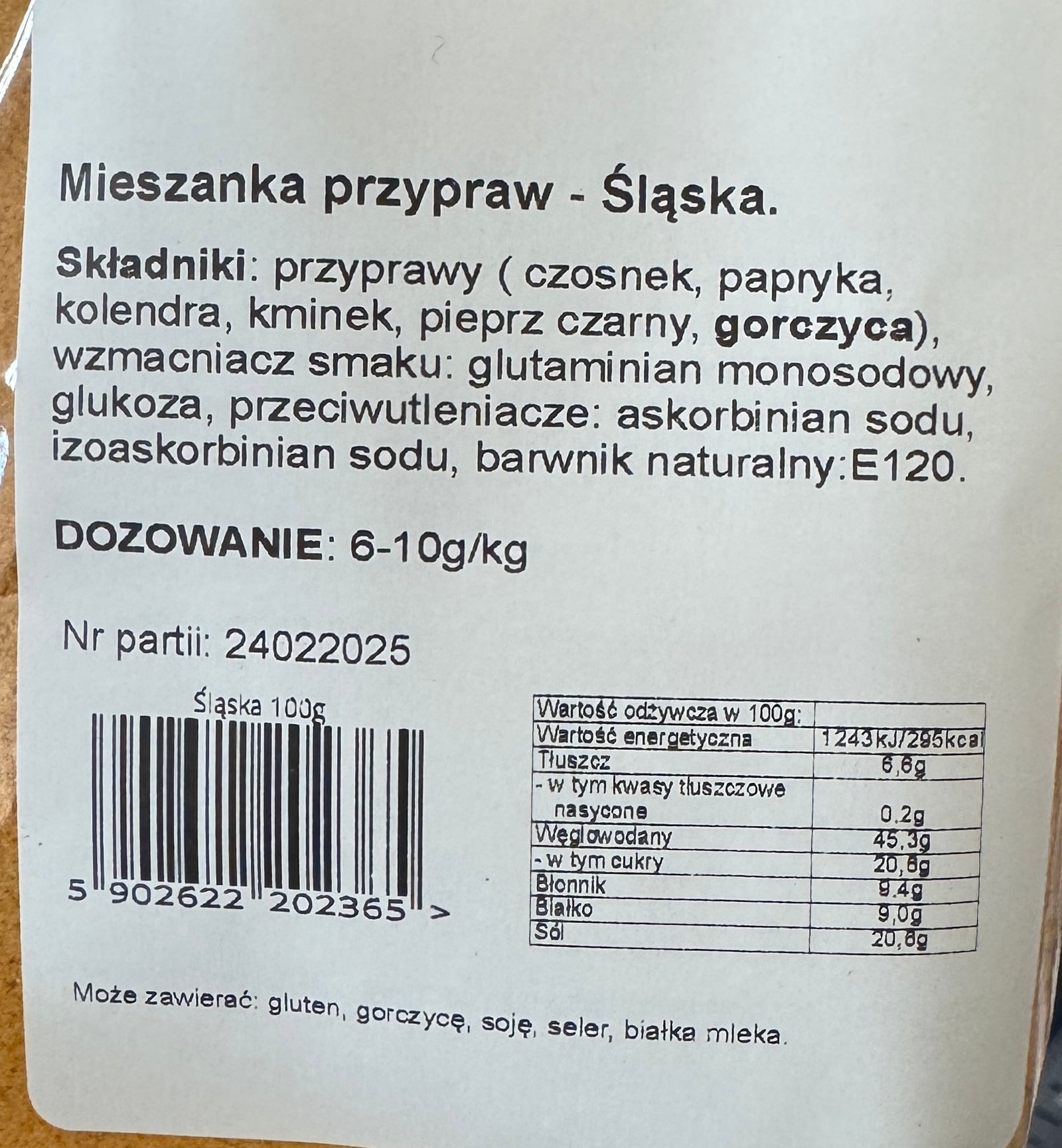 koncentrat śląska