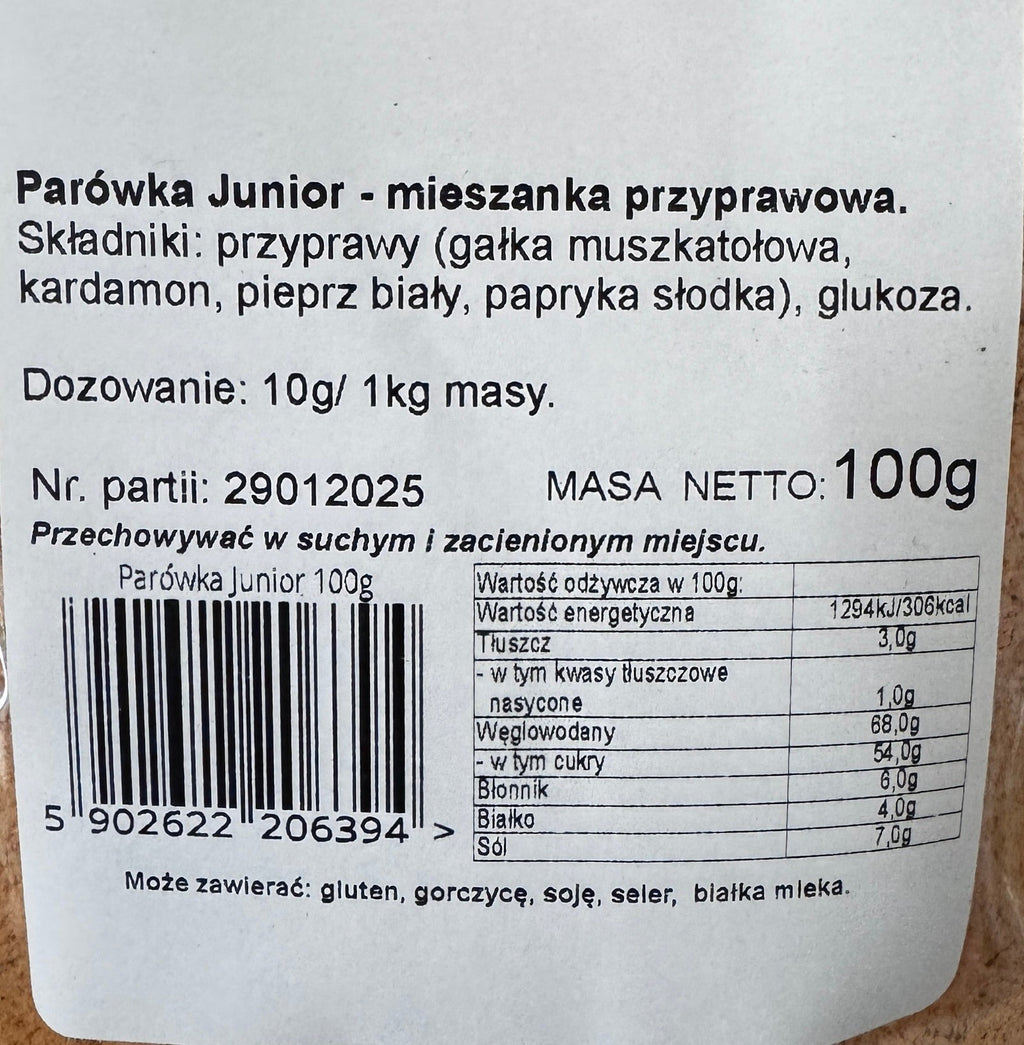 koncentrat parówka junior