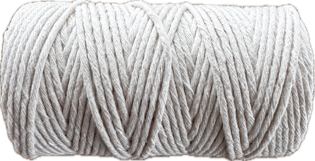 przędza 100g biała