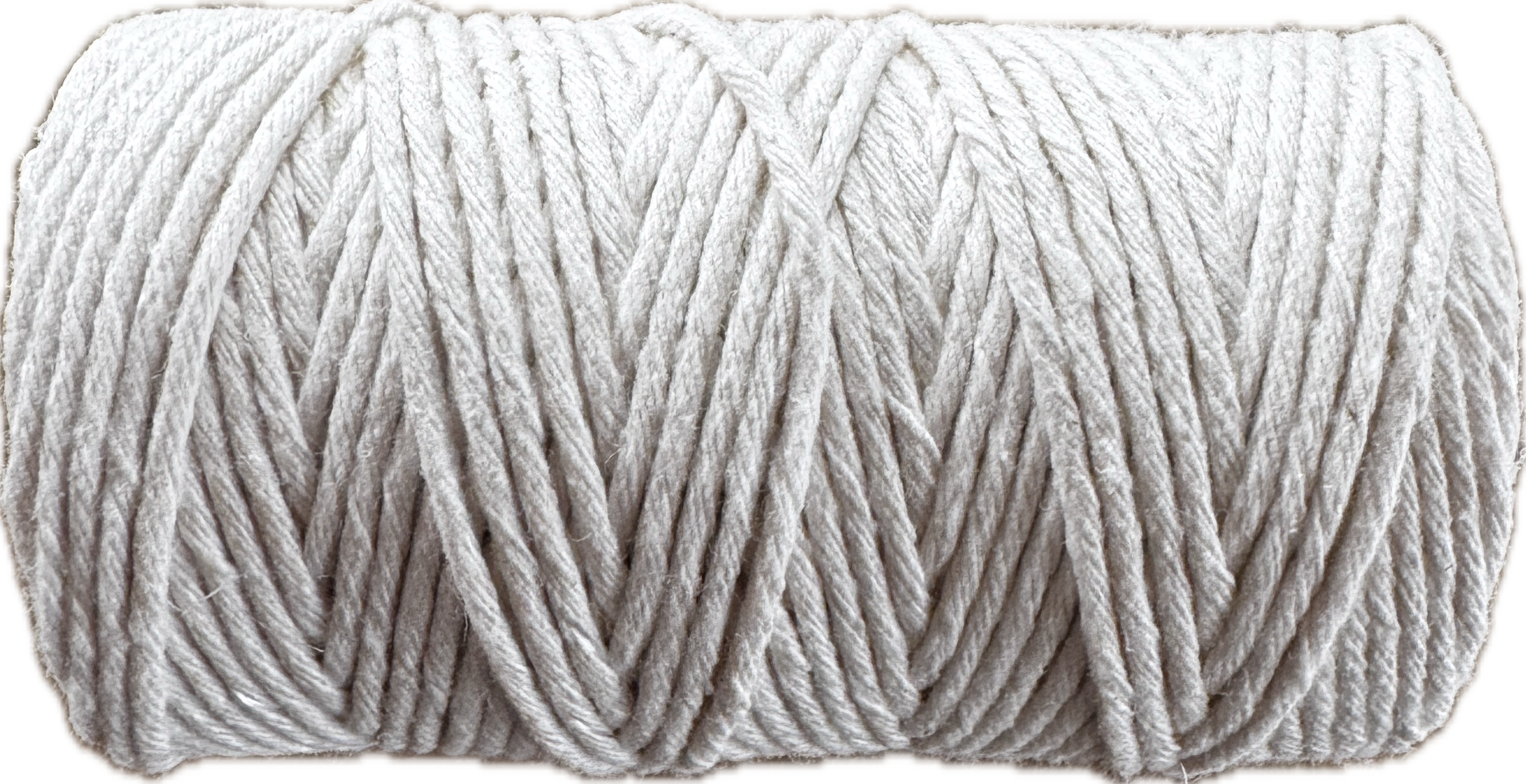 przędza 100g biała