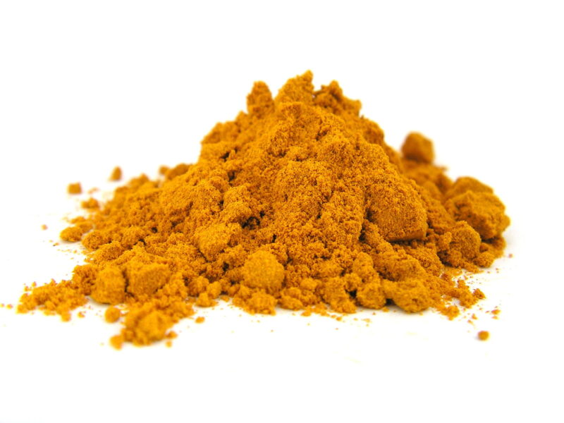kurkuma mielona